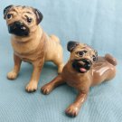 Hagen Renaker Mama & Baby Tan Pug - Pre-Owned