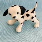 Hagen Renaker Dalmatian Puppy, Older Speckled Version A-498