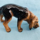 Hagen Renaker Bloodhound Standing Sniffing Dog A-2062