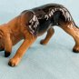 Hagen Renaker Bloodhound Standing Sniffing Dog A-2062