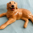 Hagen Renaker Golden Retriever Lying Down Dog A-3376 Pre-Owned