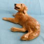 Hagen Renaker Golden Retriever Lying Down Dog A-3376 Pre-Owned
