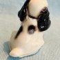 Hagen Renaker Butch Cocker Spaniel B & W with Blue Tab