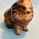Hagen Renaker Seated Pomeranian A-2077 Pre-Owned