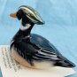 Hagen Renaker Wood Duck Figurine A-3443