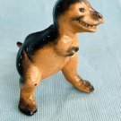 Hagen Renaker Older Tyrannosaurus Rex, Orange Black A-967 Pre-Owned