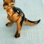 Hagen Renaker Older Tyrannosaurus Rex, Orange Black A-967 Pre-Owned