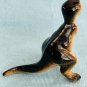 Hagen Renaker Older Tyrannosaurus Rex, Orange Black A-967 Pre-Owned