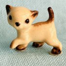 Hagen Renaker Siamese Kitten Walking A-004 Pre-Owned