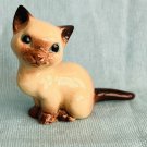 Hagen Renaker Seated Mama Siamese Cat #438 - Pre-Owned