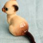 Hagen Renaker Seated Mama Siamese Cat #438 - Pre-Owned