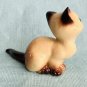 Hagen Renaker Seated Mama Siamese Cat #438 - Pre-Owned