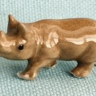 Hagen Renaker Mini Rhino, Rhinoceros Baby A-830 Pre-Owned