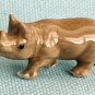 Hagen Renaker Mini Rhino, Rhinoceros Baby A-830 Pre-Owned