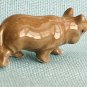Hagen Renaker Mini Rhino, Rhinoceros Baby A-830 Pre-Owned