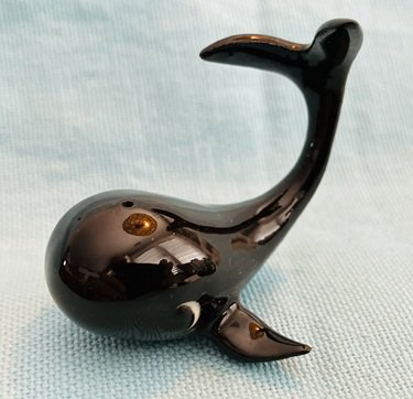 Hagen Renaker Whale Baby Cartoon, Comical A-845