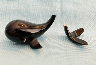 TLC Hagen Renaker Whale Baby Cartoon, Comical A-845