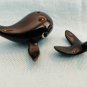 TLC Hagen Renaker Whale Baby Cartoon, Comical A-845