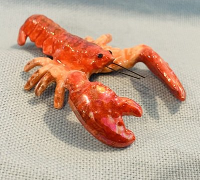 Hagen-Renaker Adult Lobster A-3354 Pre-Owned