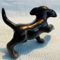 Hagen Renaker Black Labrador Retriever Puppy Dog A-3888 Pre-Owned