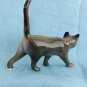 Hagen Renaker Grey Walking Cat A-3078 Pre-Owned