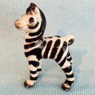 Hagen Renaker Zebra Baby, Standing A-174