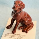 Hagen Renaker Chocolate Labrador, Lab A-8883 NEW