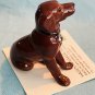 Hagen Renaker Chocolate Labrador, Lab A-8883 NEW