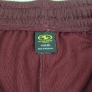 Athletic Works Mens Maroon Shorts Size Small 28-30 Waist