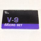 Frost Cutlery V-9 Micro Set,Key Chain-Multi Tool - Flashlight NWOT