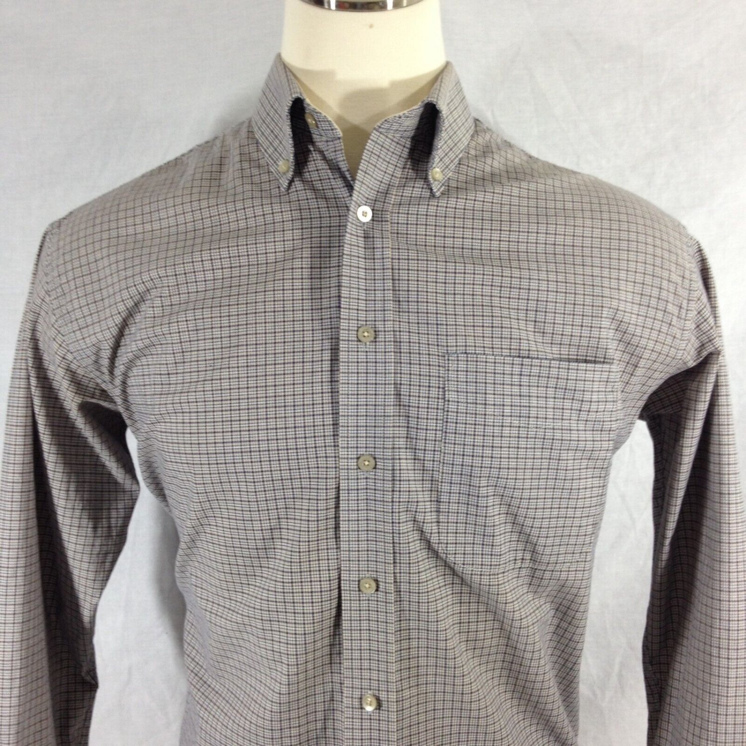 Haggar Mens Dress Shirt 