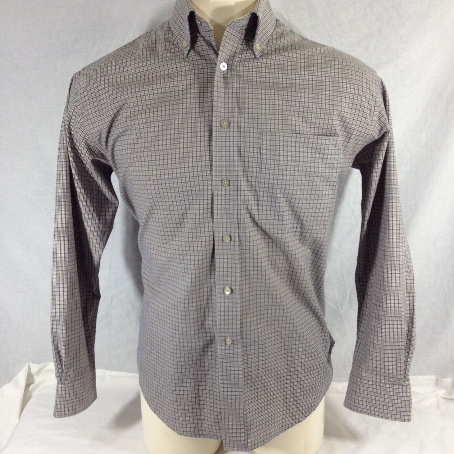 Haggar Mens Dress Shirt 