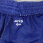 BCG Mens Blue Mesh Drawstring Athletic Basketball Stretch Shorts Size Small
