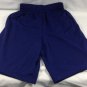 BCG Mens Blue Mesh Drawstring Athletic Basketball Stretch Shorts Size Small
