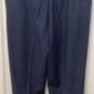 John Henry Men's Pleated Cuffed Dress Pants Dark Grey Size 36x29