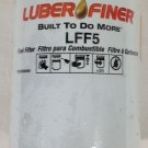 Luber-Finer LFF-5 SPIN-ON FUEL FILTER  ( WIX 33109 ) NEW