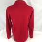 Karen Scott Women's Size Small Cardigan Sweater Long Sleeved Button Down Red