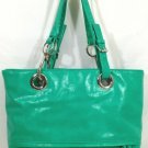 Braciano Womens Large Hand Bag Purse Adjustable Shoulder Straps Green