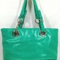 Braciano Womens Large Hand Bag Purse Adjustable Shoulder Straps Green