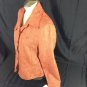 Rafael Essential Women's Blazer/Jacket  Orange Size 14