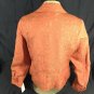 Rafael Essential Women's Blazer/Jacket  Orange Size 14