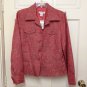 Rafael Essential Women's Blazer/Jacket  Orange Size 14