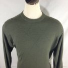 Dockers Men's Long Sleeve Crew Neck Sweater Olive Green Sz XL