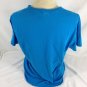 ALASKA-The Last Frontier,Delta Pro Weight Brand ,Tee Shirt, Blue, Womens Sz M