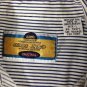 Code Zero Mens Blue/White Stripe Long Sleeve Shirt Sz Large