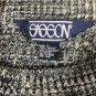 Sasson  Womens Pullover Sweater Gray Long Sleeve Crew Neck Sz L