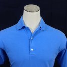 Greg Norman Mens Play Dry Golf Polo Shirt Blue Size Medium