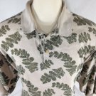 Catalina Island Wear Polo Shirt Mens Size 3XL Casual Short Sleeve Tan /Green