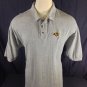 Iron Knight Athletic L.A. Rams Football Polo S/S Gray Mens XL