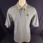 Iron Knight Athletic L.A. Rams Football Polo S/S Gray Mens XL